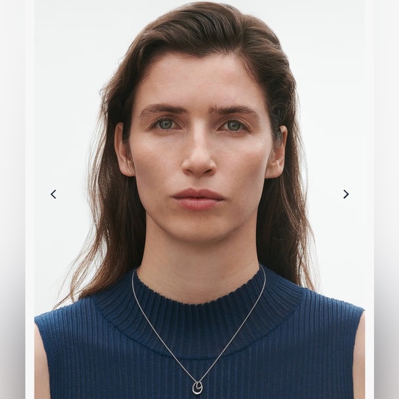 Georg Jensen Offspring Necklace with Pendant Small - Picture 2 of 8